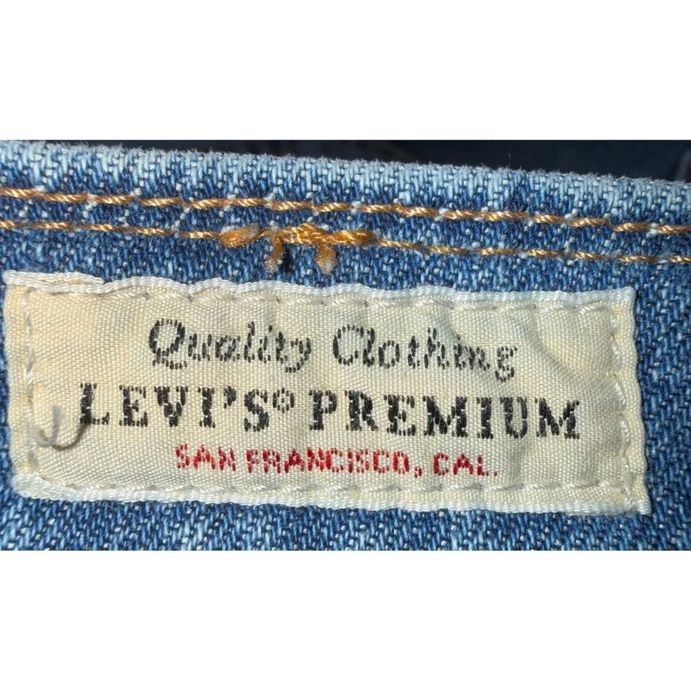 Levi 511 Straight Slim Fit Mens Womens Premium‎ Jeans Size 28x30